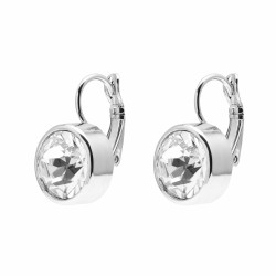 AURA Elegantní visací náušnice s Preciosa krystalem PCAUE00110