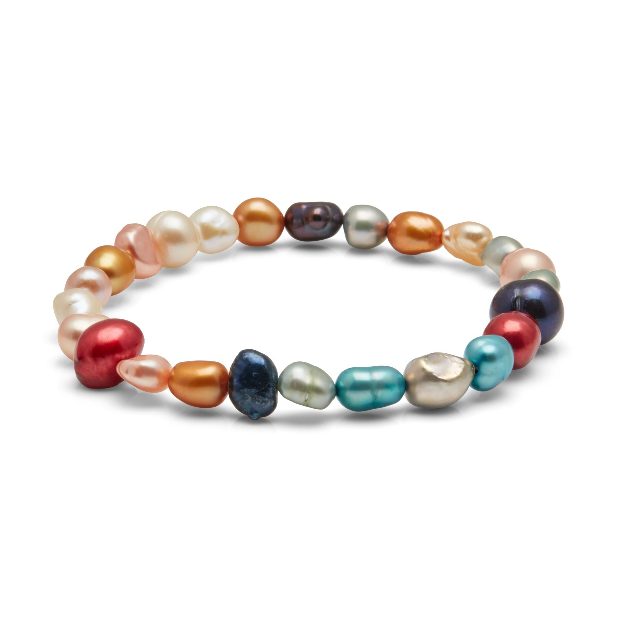 AURA Hravý náramek z pravých perel Kyoto Pearl TKKP021C