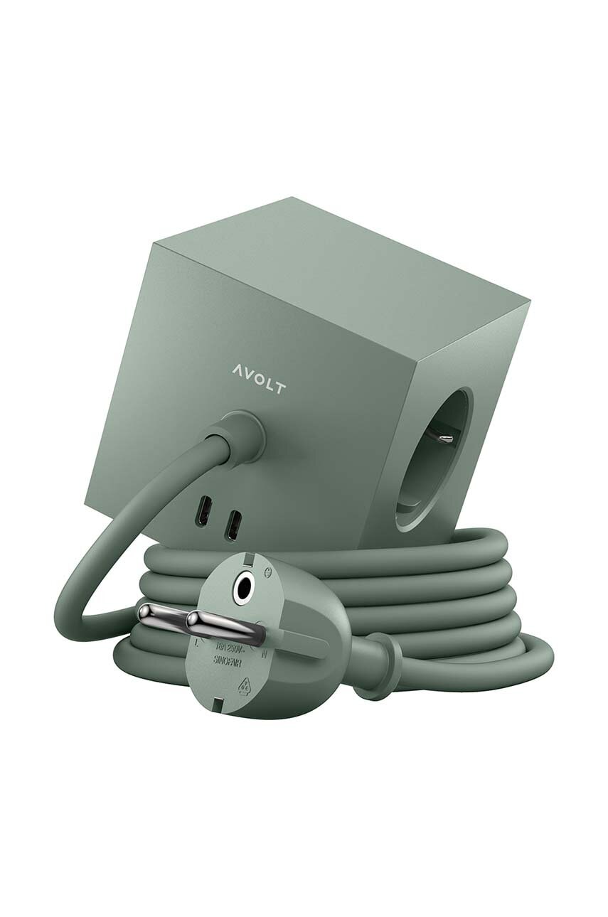 Avolt  Magnetická dobíjecí kostka  Square 1, 2 x USB, 1,8 m
