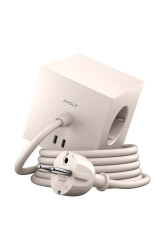 Avolt  Magnetická dobíjecí kostka  Square 1, 2 x USB, 1,8 m