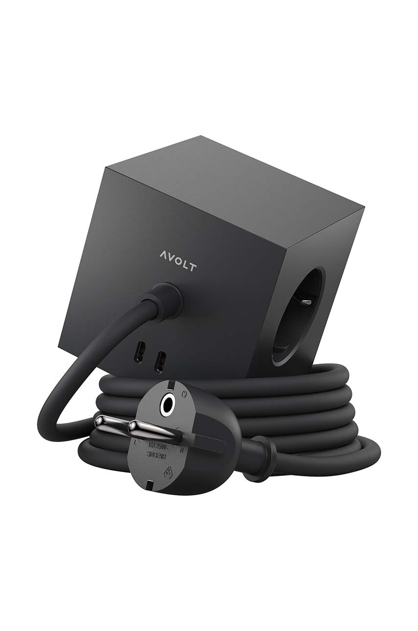 Avolt  Magnetická dobíjecí kostka  Square 1, 2 x USB-C, 1,8 m