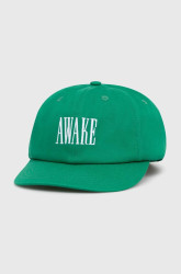 Awake NY  Bavlněná baseballová čepice  Logo Hat