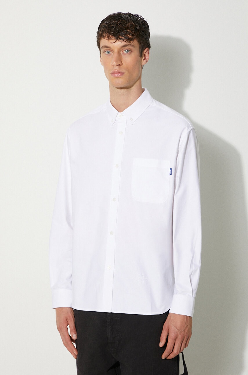 Awake NY  Bavlněná košile  Embroidered Oxford Shirt