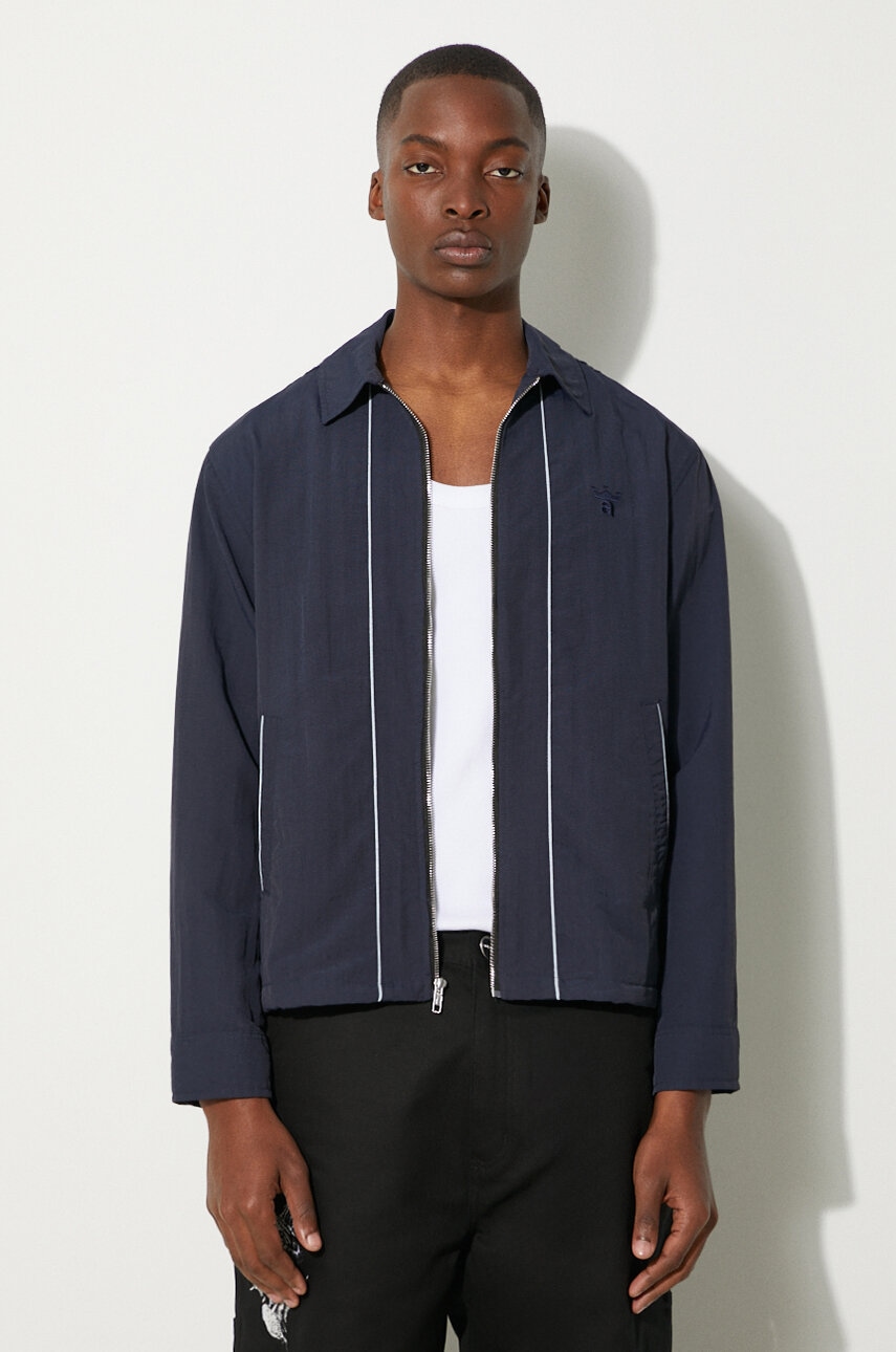 Awake NY  Bunda  Classic Logo Coaches Jacket