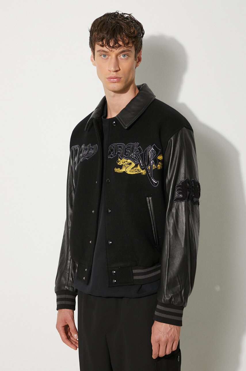 Awake NY  Vlněná bunda  Varsity Jacket