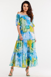 Awama Woman's Dress A504