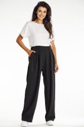 Awama Woman's Trousers A674 Black