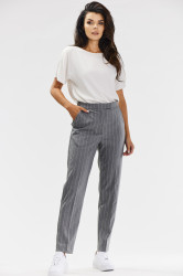 Awama Woman's Trousers A678 Grey
