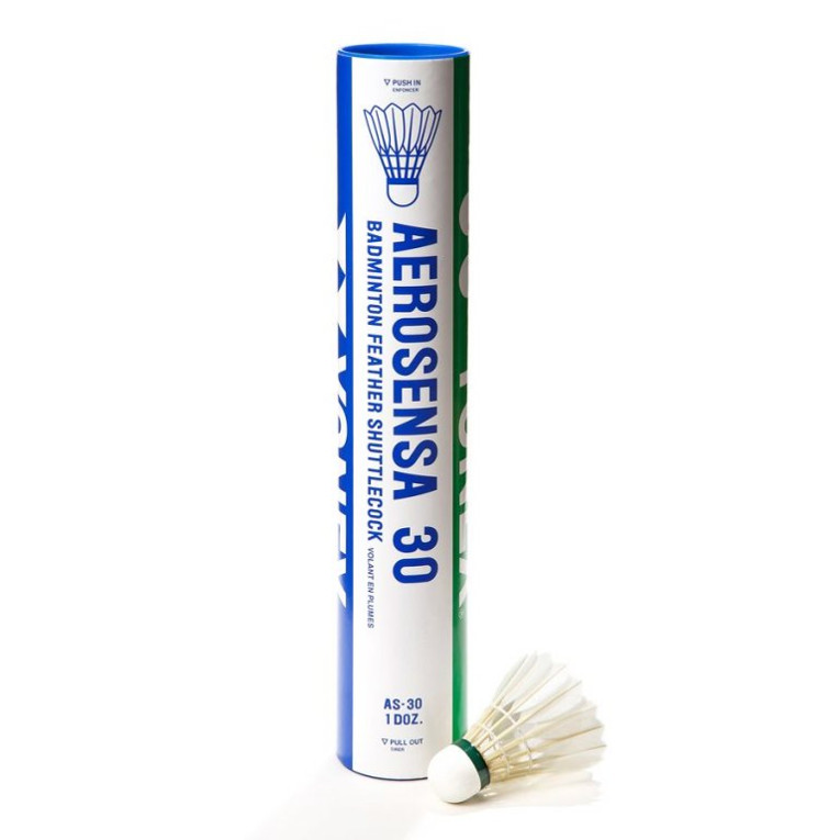 Badmintonové míče Yonex AS 30 péřové 12ks 3