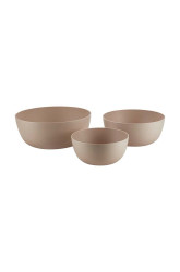 Bahne  Sada misek  28 x 11,5 / 23 x 10 / 18,5 x 8,5 cm