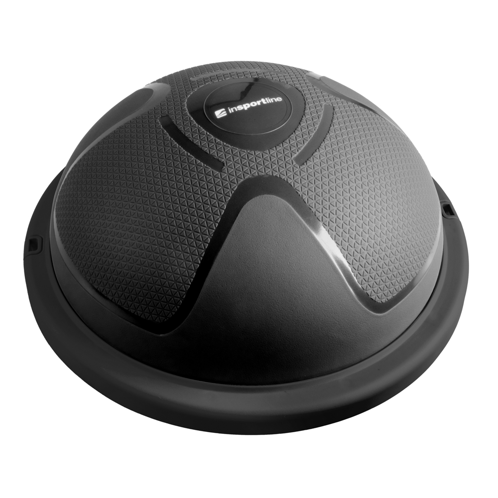 Balanční podložka inSPORTline Dome Compact černá