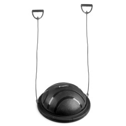 Balanční podložka inSPORTline Dome Edge s gumovými expandéry černá