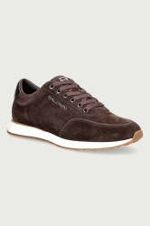 Baldinini  sneakers boty pánské semišové