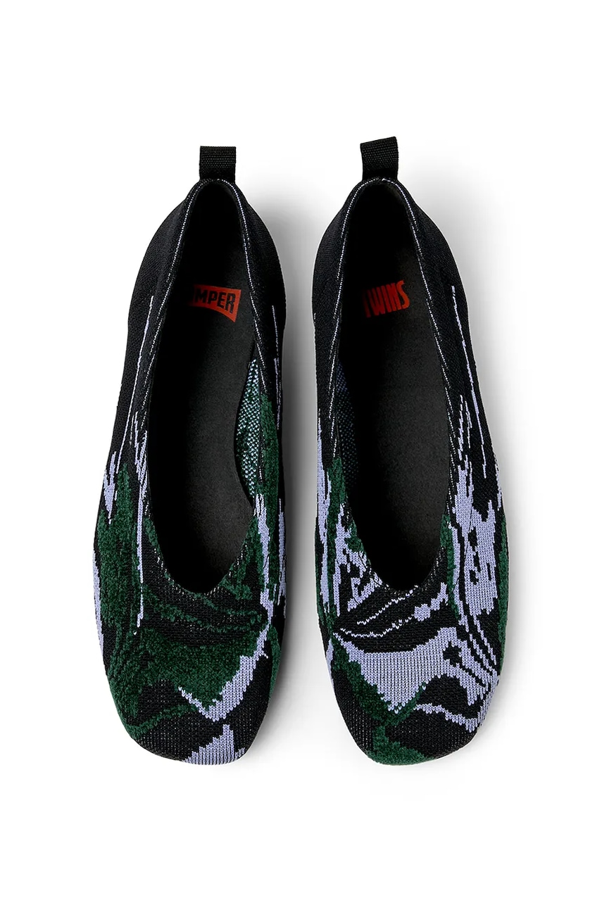 Baleríny Camper TWS černá barva, K201803-002