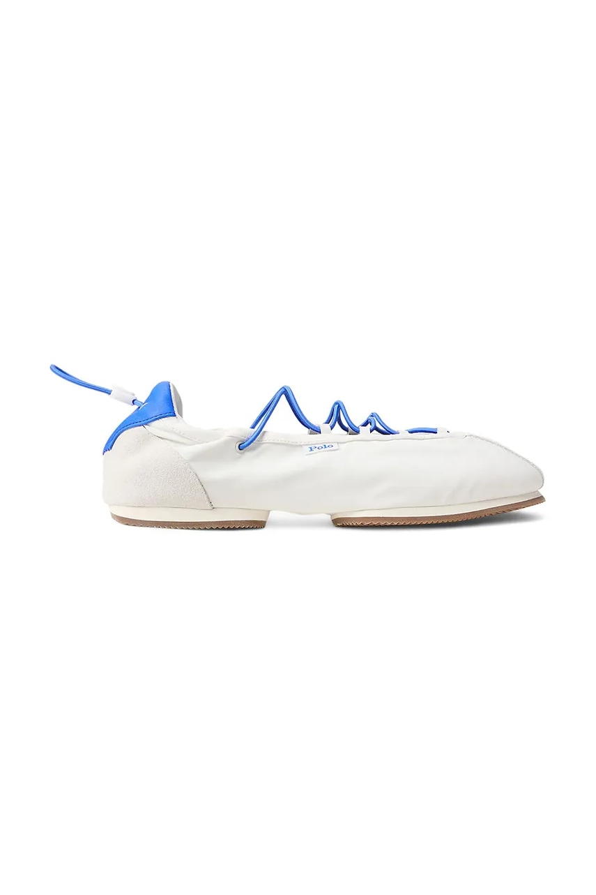Baleríny Polo Ralph Lauren Ballerina Lace Up