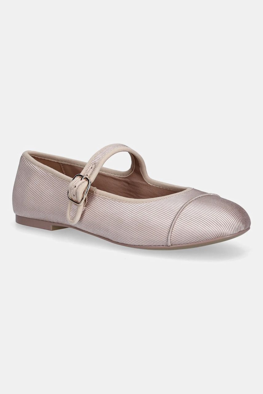 Baleríny Steve Madden Dory růžová barva, 11003866