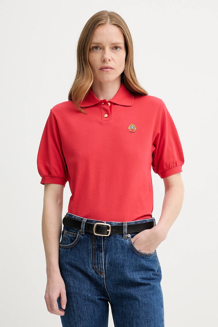 Bally  Bavlněné polo tričko
