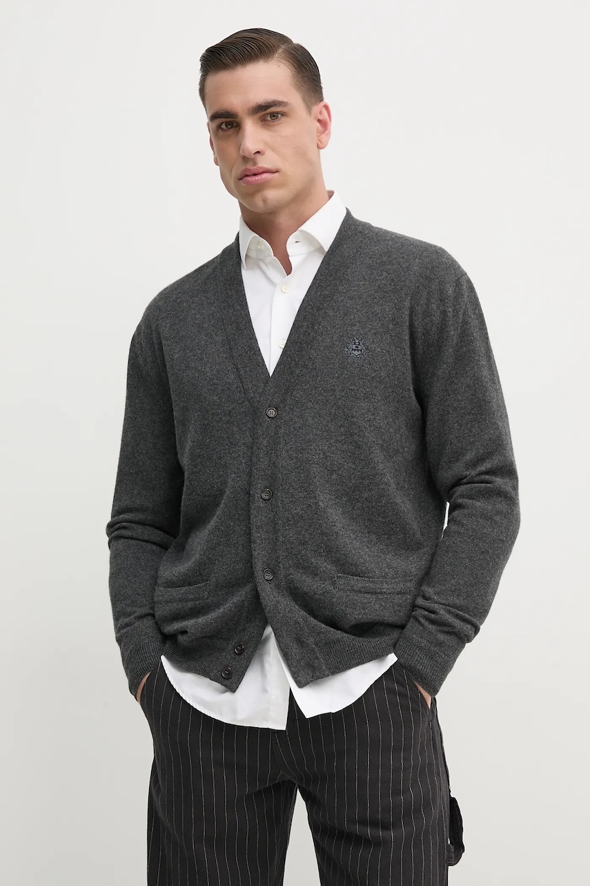 Bally  Kašmírový kardigan