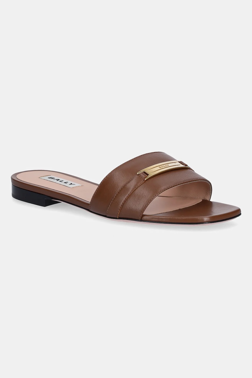 Bally  Kožené pantofle