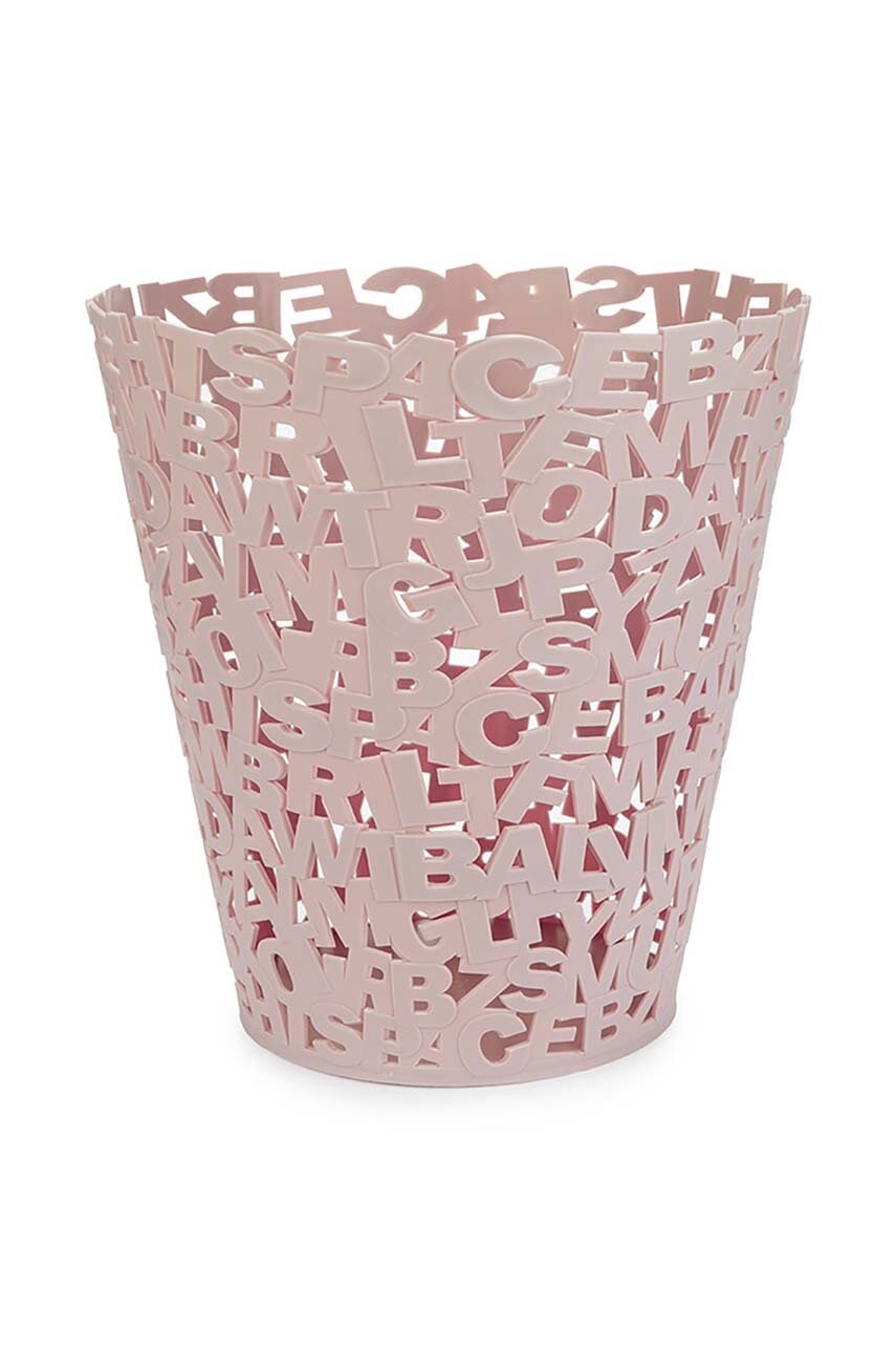 Balvi  Odpadkový koš  Letters