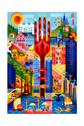 Balvi  Puzzle  Barcelona 1000 pcs