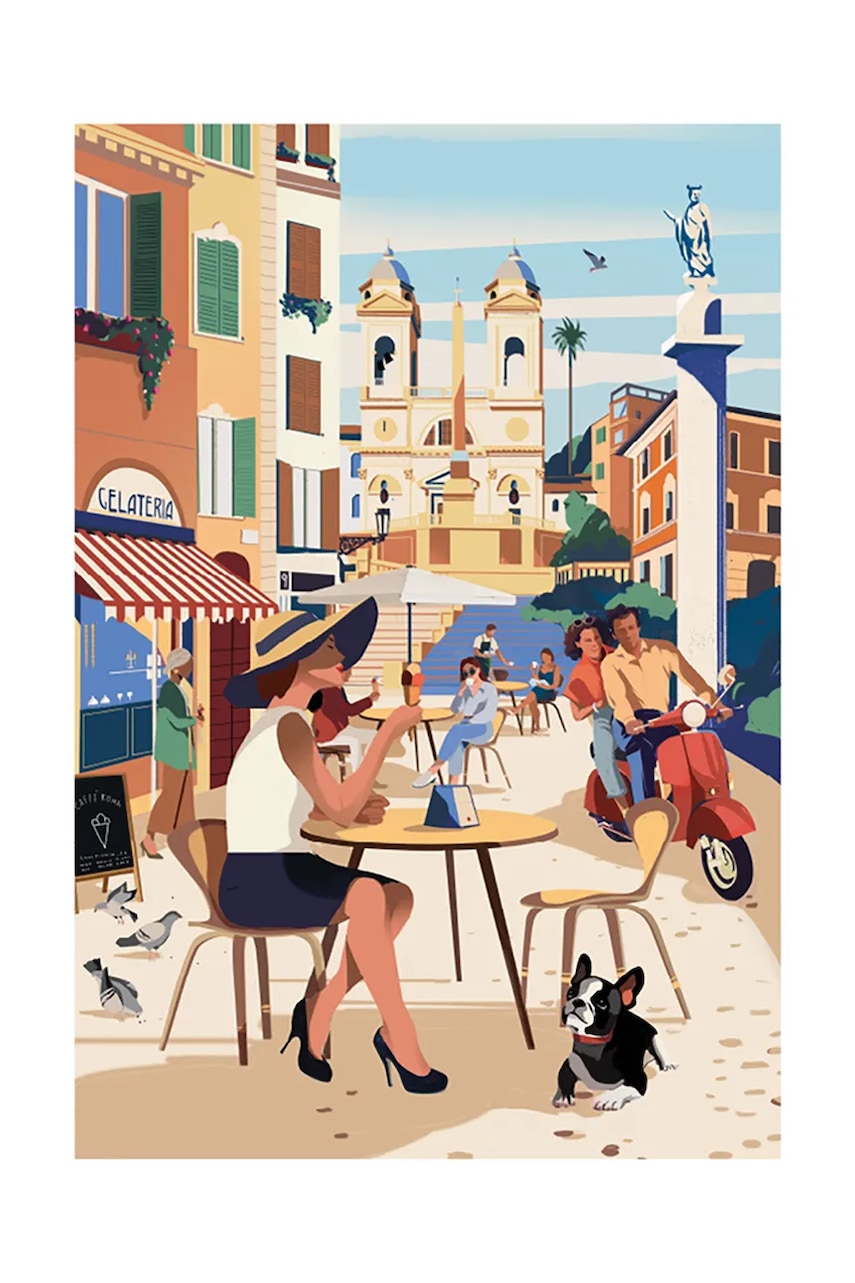 Balvi  Puzzle  Rome 1000 pcs