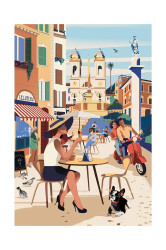 Balvi  Puzzle  Rome 1000 pcs
