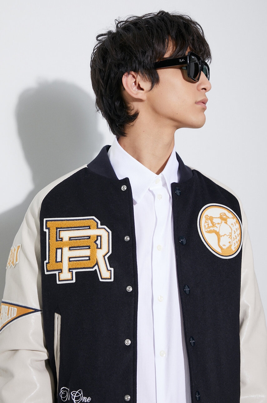 Baracuta  Bomber bunda z vlněné směsi  Varsity