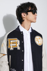 Baracuta  Bomber bunda z vlněné směsi  Varsity