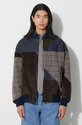 Baracuta  Bunda s příměsí vlny  Cotton PU Derby
