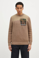 Baracuta  Vlněný svetr  Barbour x Baracut Miller Knit