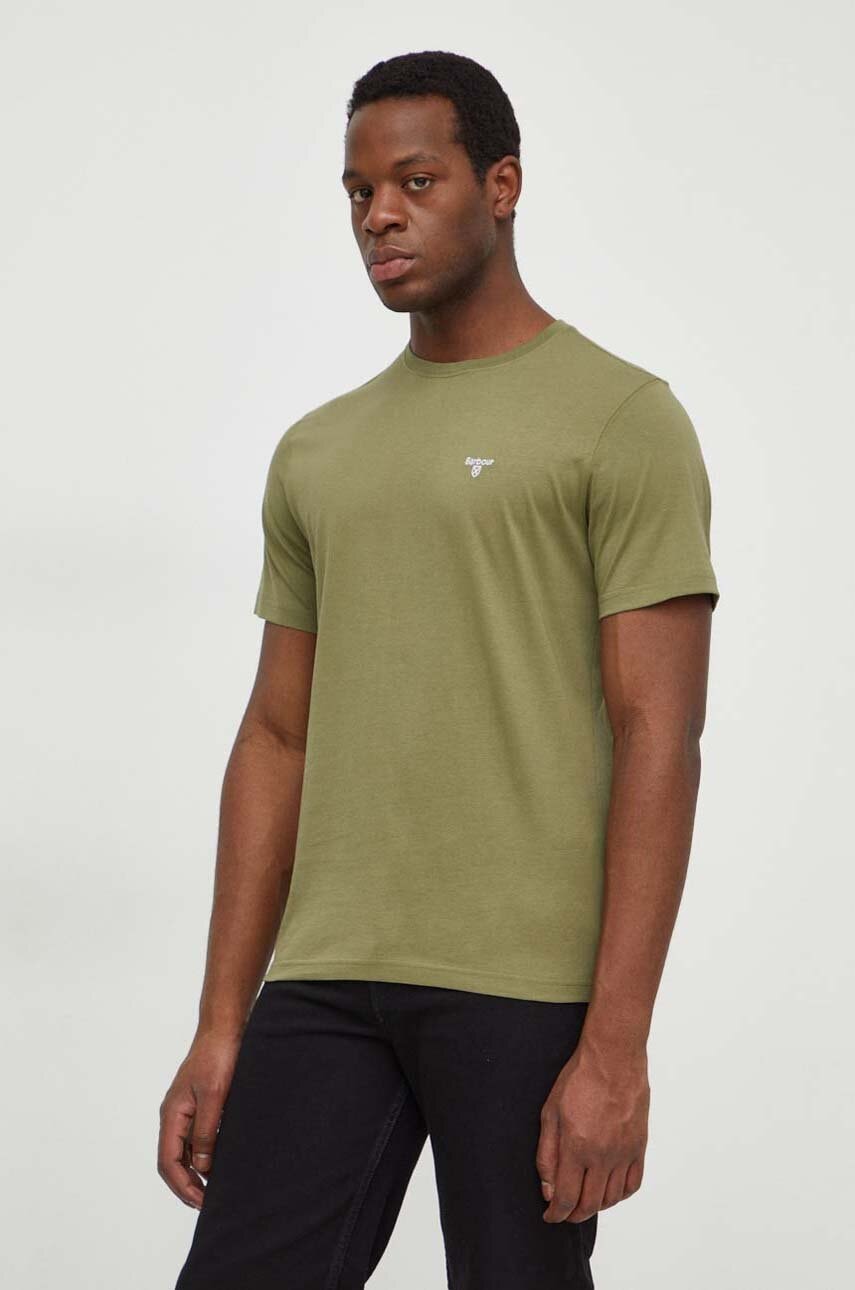 Barbour  basic tričko pánské bavlněné ESSENTIALS