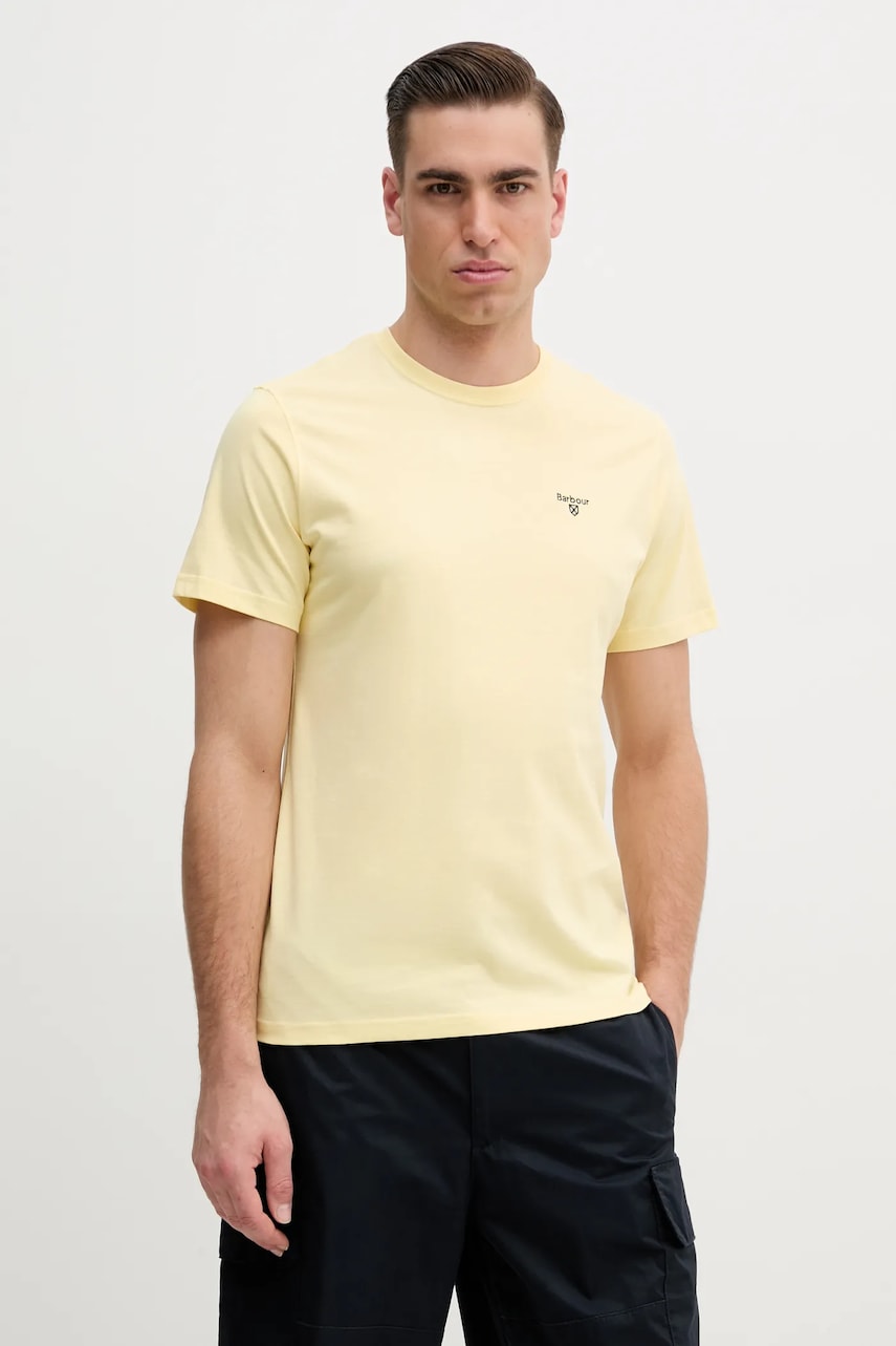 Barbour  basic tričko pánské bavlněné ESSENTIALS