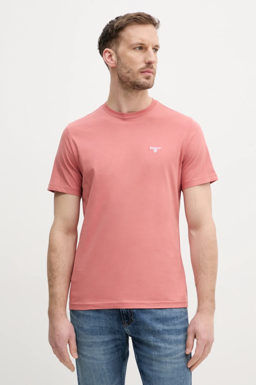 Barbour  basic tričko pánské bavlněné ESSENTIALS