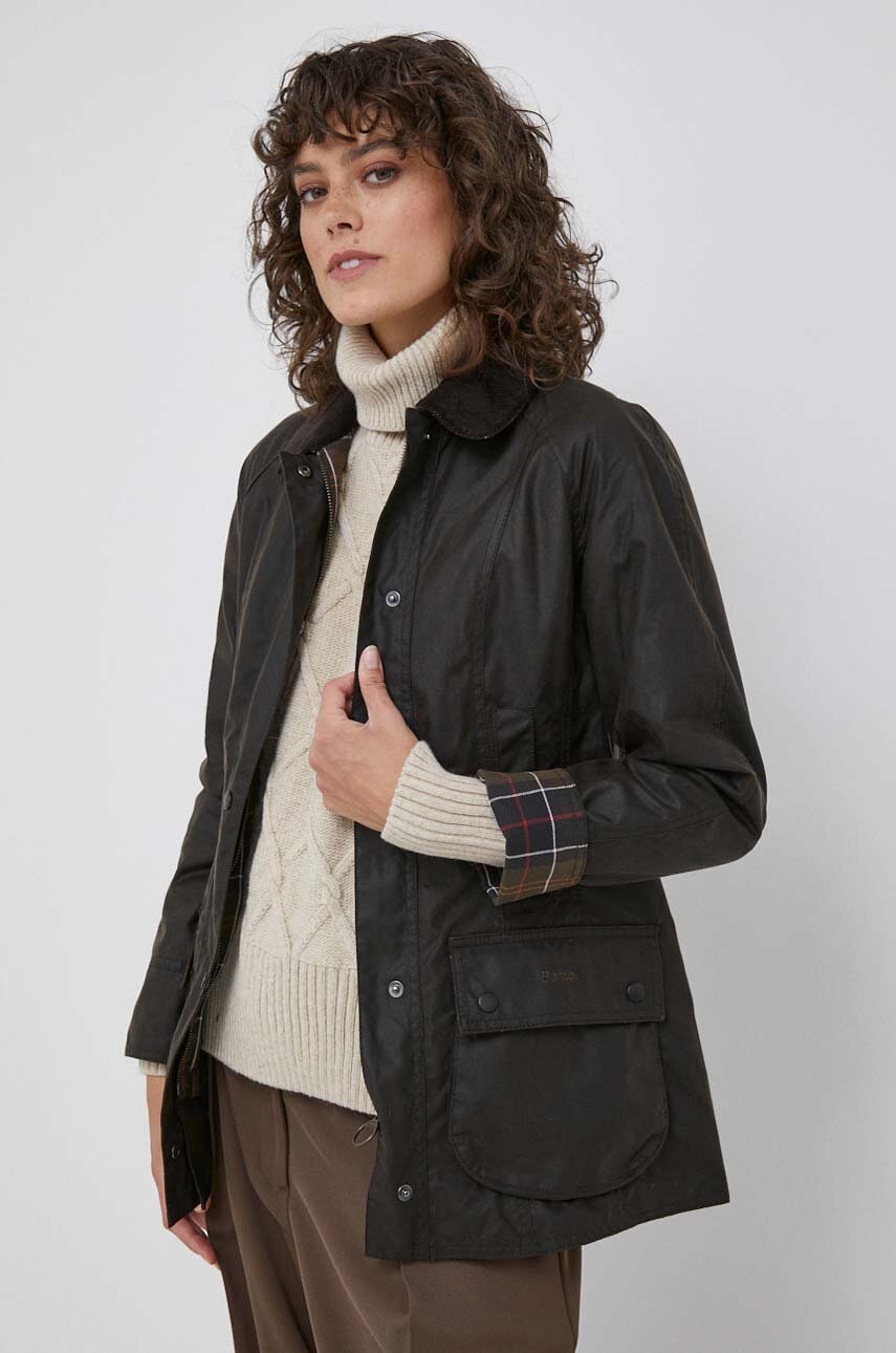 Barbour  Bavlněná bunda  Classic Beadnell Wax Jacket