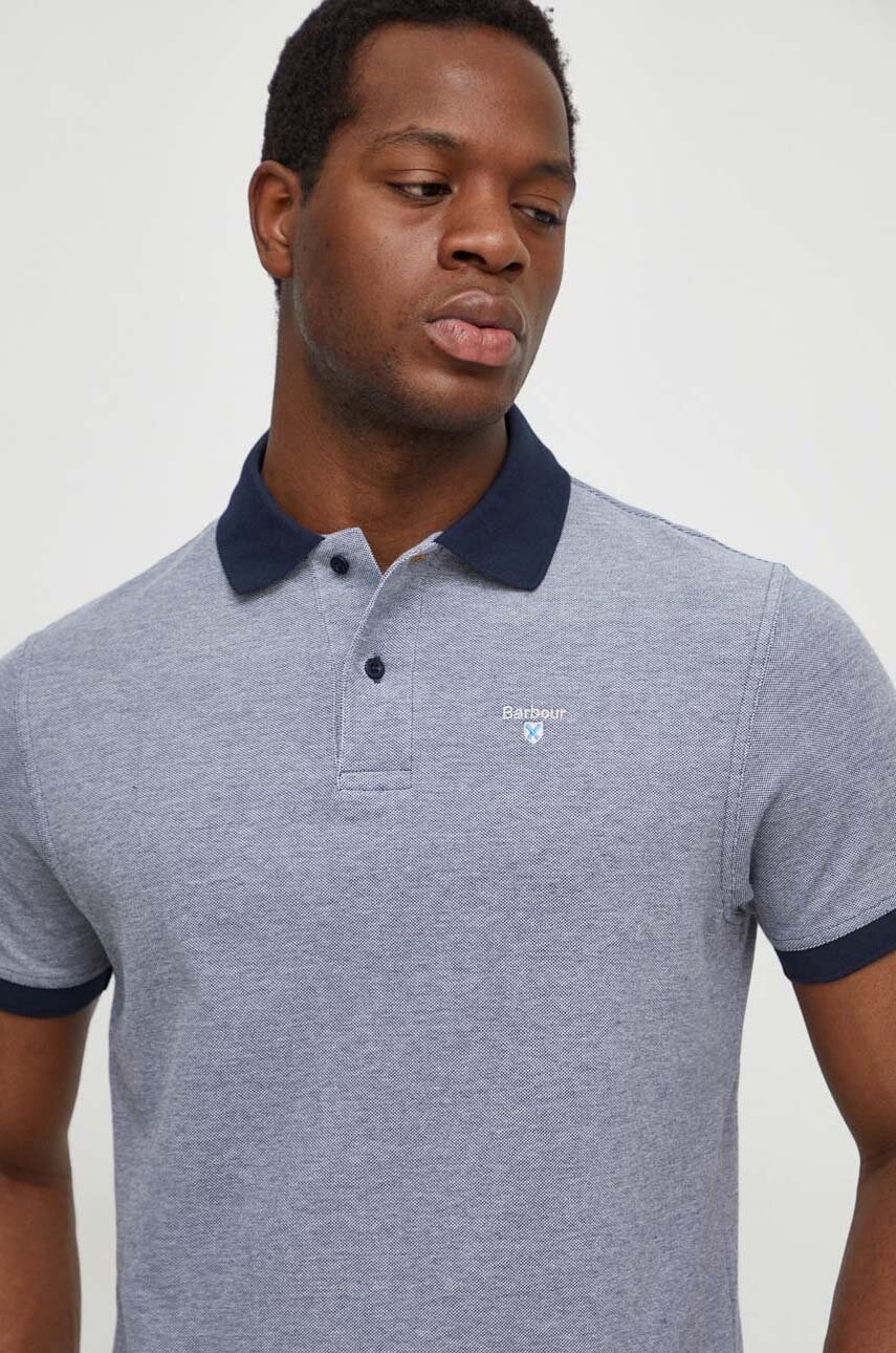 Barbour  Bavlněné polo tričko