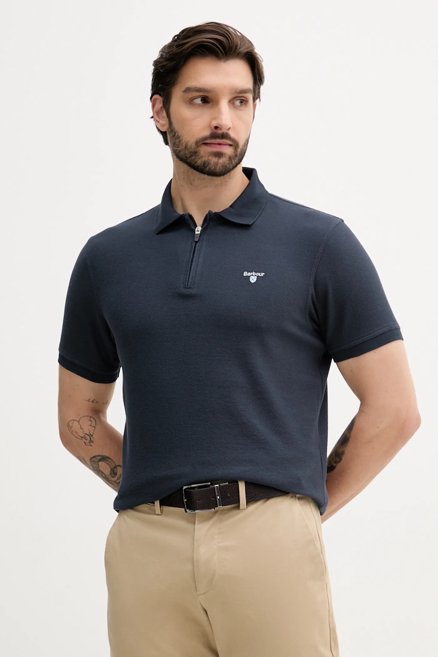 Barbour  Bavlněné polo tričko  WADWORTH