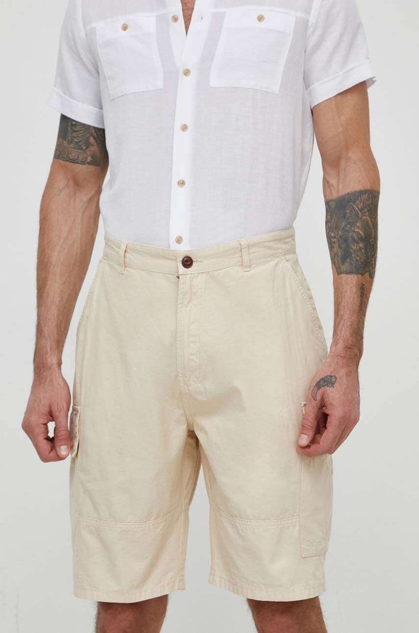 Barbour  Bavlněné šortky  Essentials