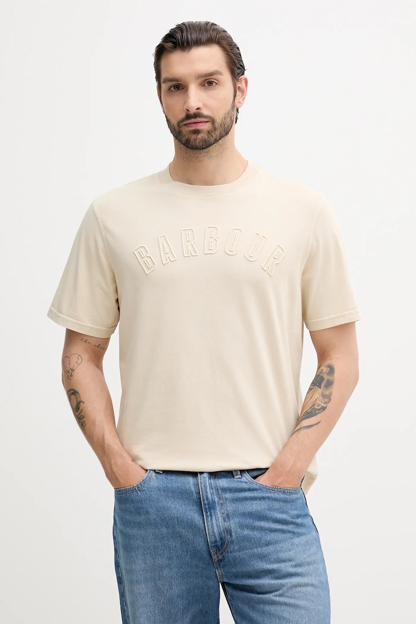 Barbour  Bavlněné tričko  BANFORD
