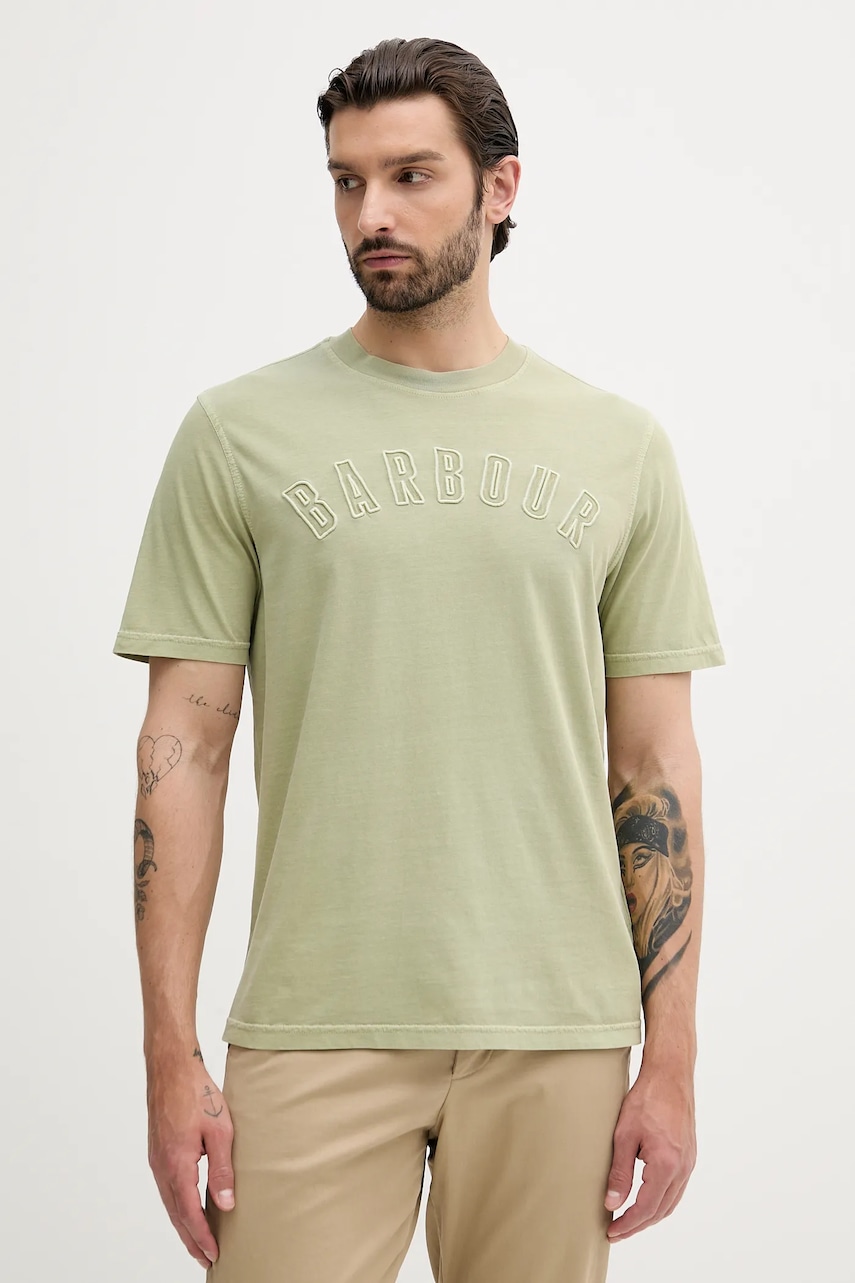 Barbour  Bavlněné tričko  BANFORD