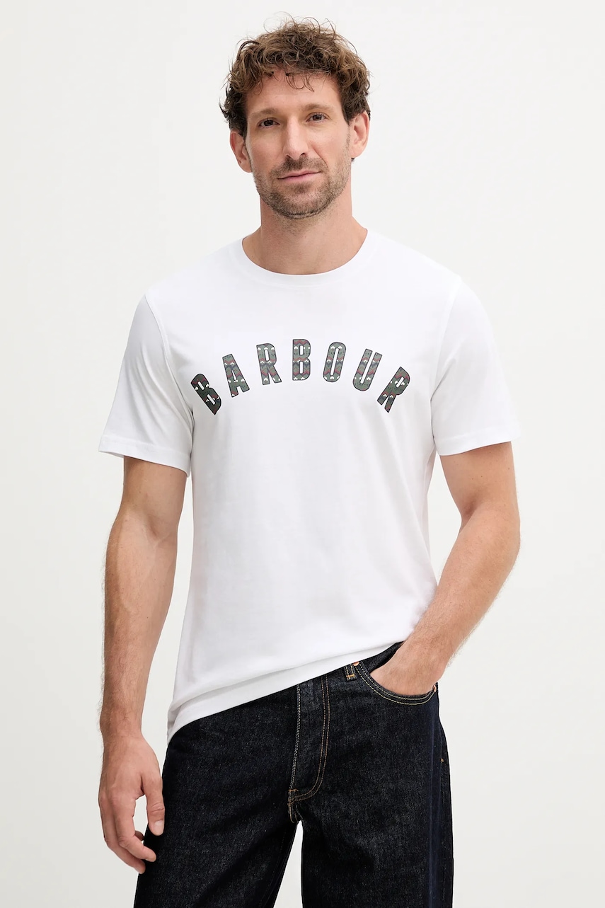 Barbour  Bavlněné tričko  BOUGHS