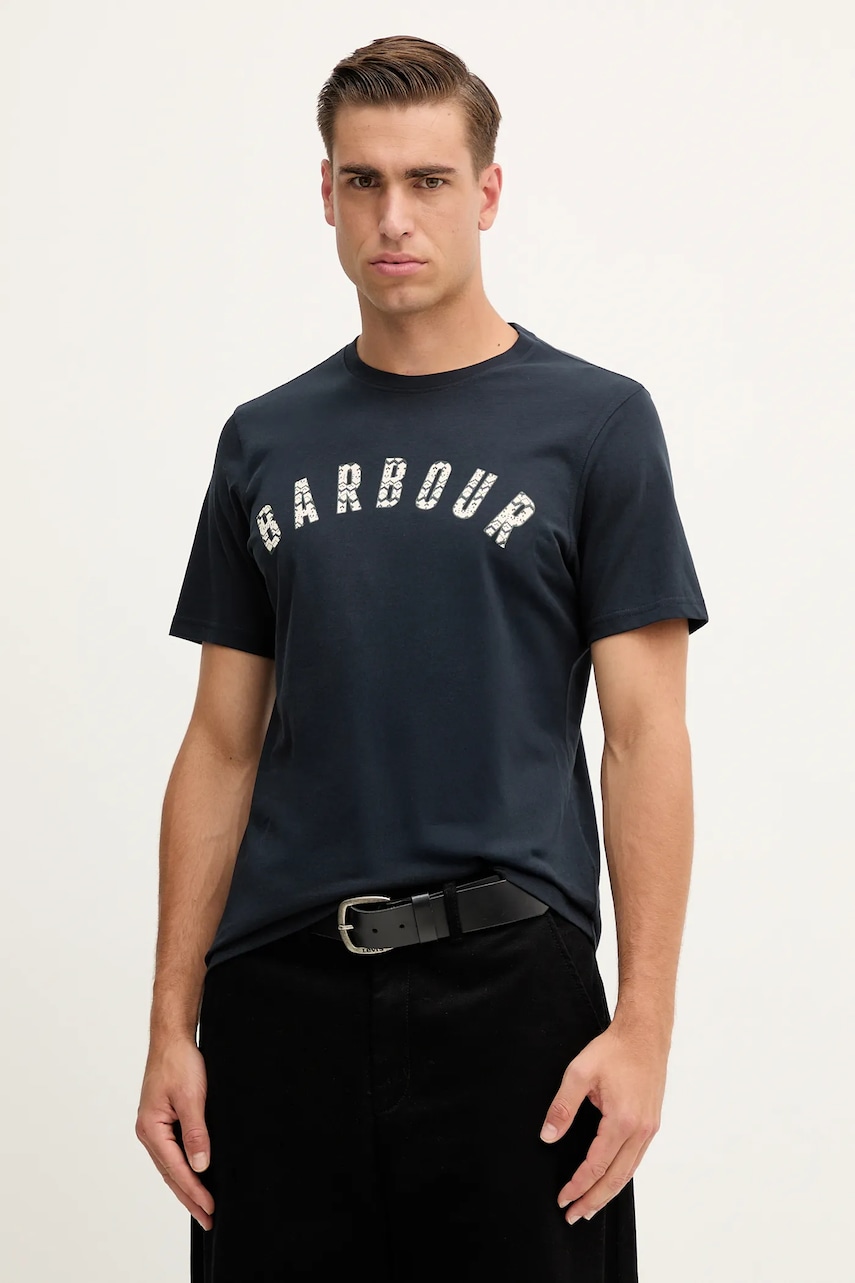 Barbour  Bavlněné tričko  BOUGHS