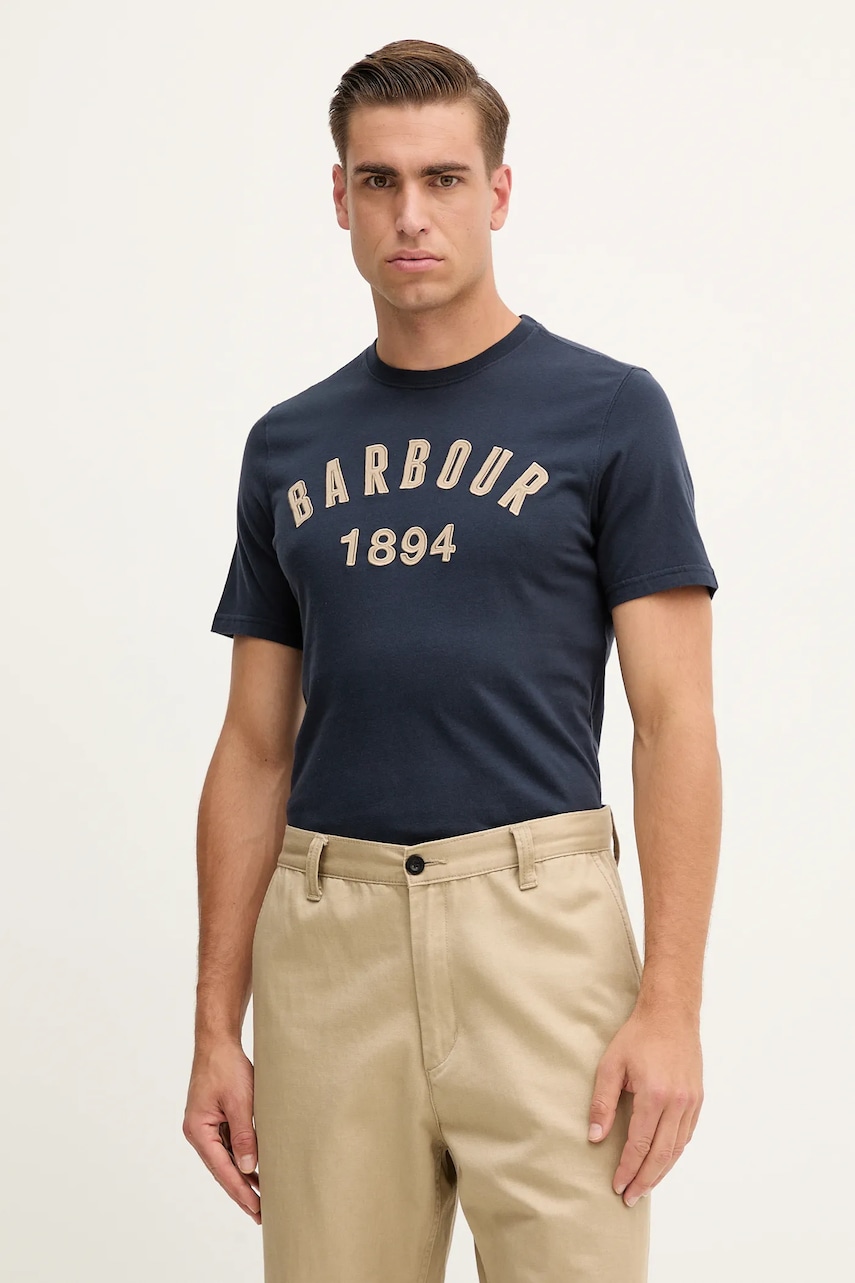 Barbour  Bavlněné tričko  HOLLINS