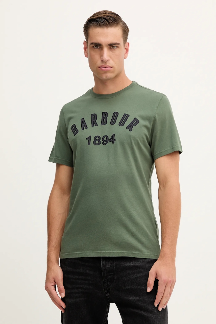 Barbour  Bavlněné tričko  HOLLINS