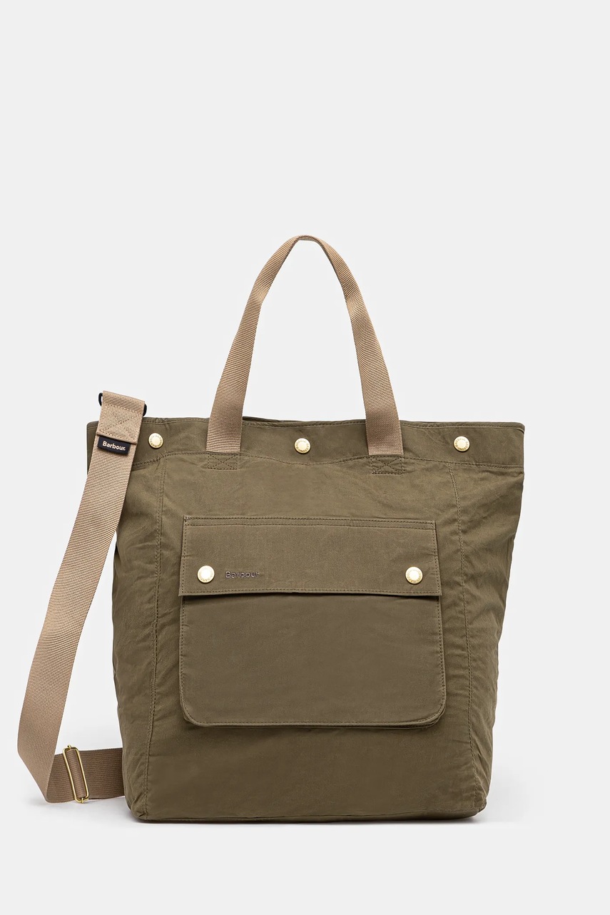Barbour  Bavlněný batoh   Transport 3 Way Tote/Backpack Bag