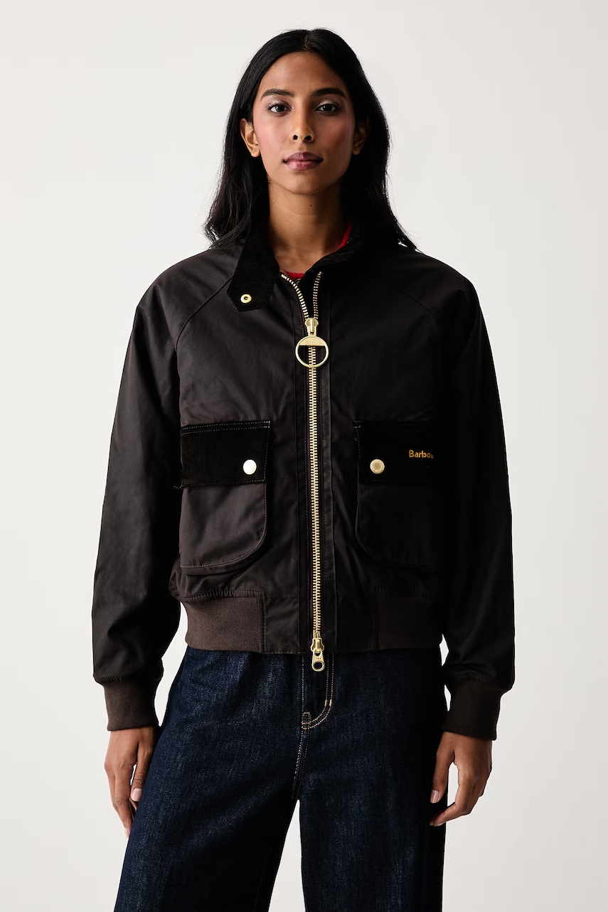 Barbour  bunda dámská bavlněná Ivybridge