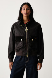 Barbour  bunda dámská bavlněná Ivybridge
