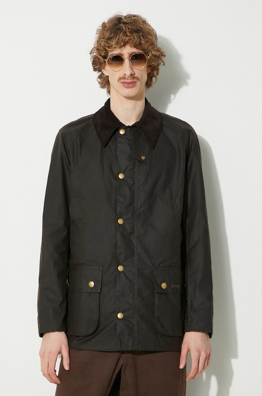 Barbour  bunda pánská voskovaná Ashby Wax Jacket