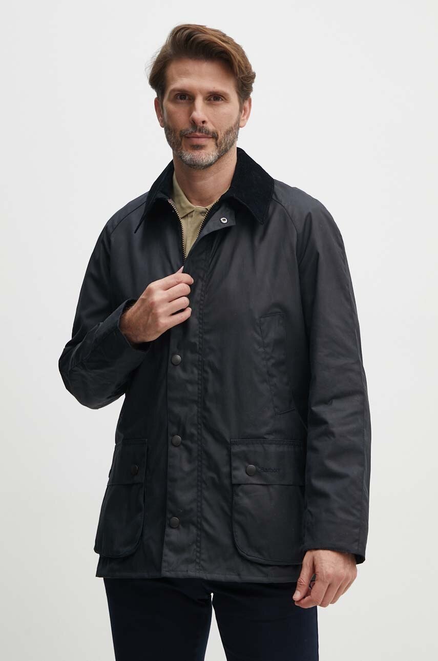 Barbour  bunda pánská voskovaná Ashby Wax Jacket