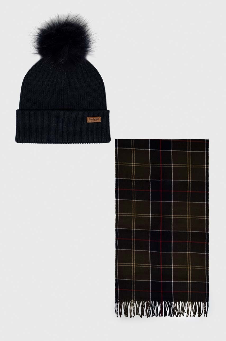 Barbour  Čepice a šála